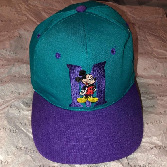 Vintage Mickey Mouse SnapBack - Picture 1 of 4